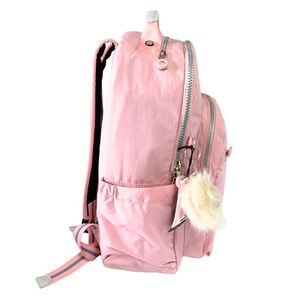 brand new Kipling 45cm 15" backpack Seoul large openside pocket - Picture 4 of 10